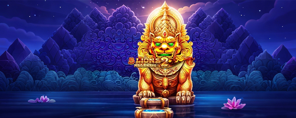 dd8 bet 5 Leões Megaways 2