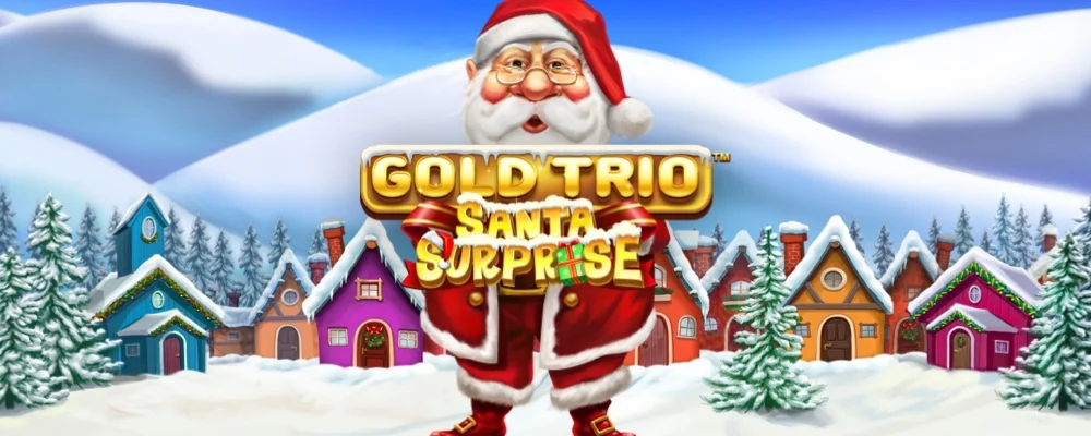 dd8 bet Trio de Ouro: Surpresa do Papai Noel