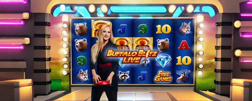 dd8 bet Caça-níqueis Buffalo Blitz ao Vivo